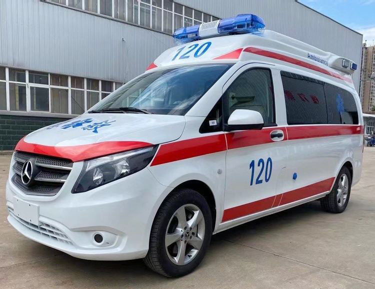 高碑店市奔驰救护车