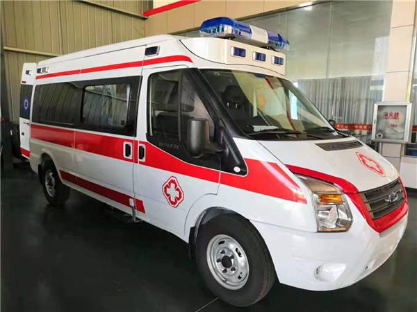高碑店市福特v362救护车